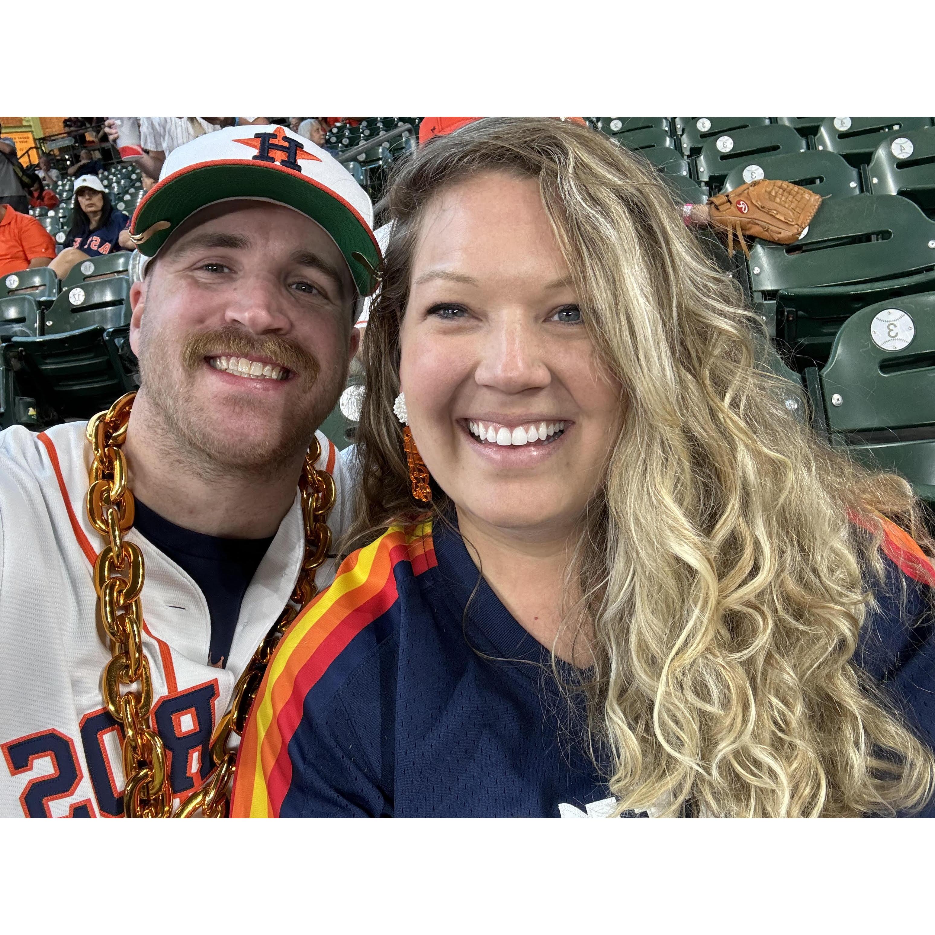 Go Astros! -Minute Maid, Houston