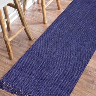 Hand Woven Chunky Loop Jute Runner