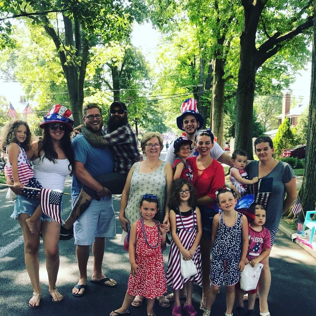 Creque Family. Family is so important to both of us and we can't wait to have both crazy families collide!