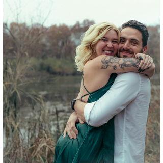 from our engagement shoot with our dear friend Cassidy