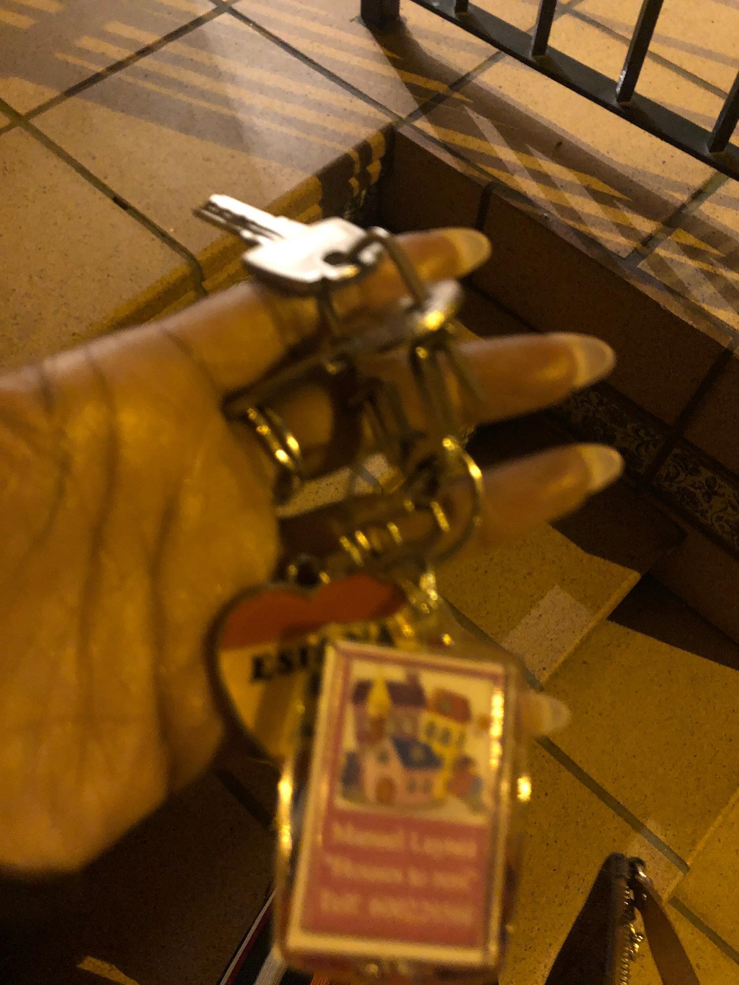 Isha’s last day on her first visit to Spain, Travis surprised her with keys to a house and they walked in and she cried in the basement.