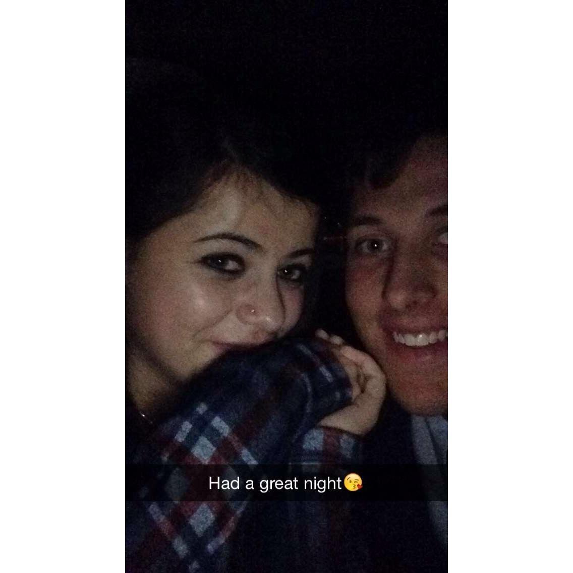 The first time we met in November of 2015