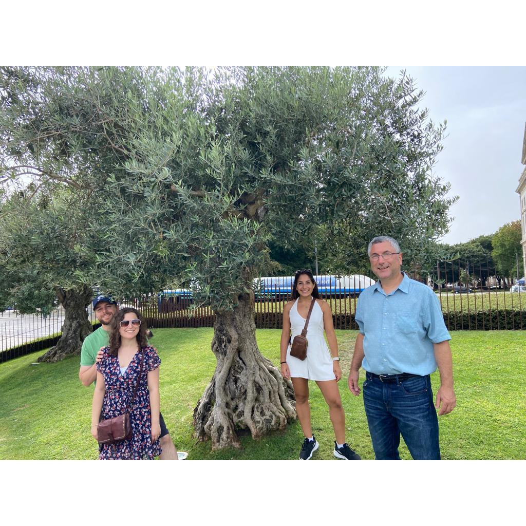 Derek, Carlye, Nicole, and Charlie in Porto 2023