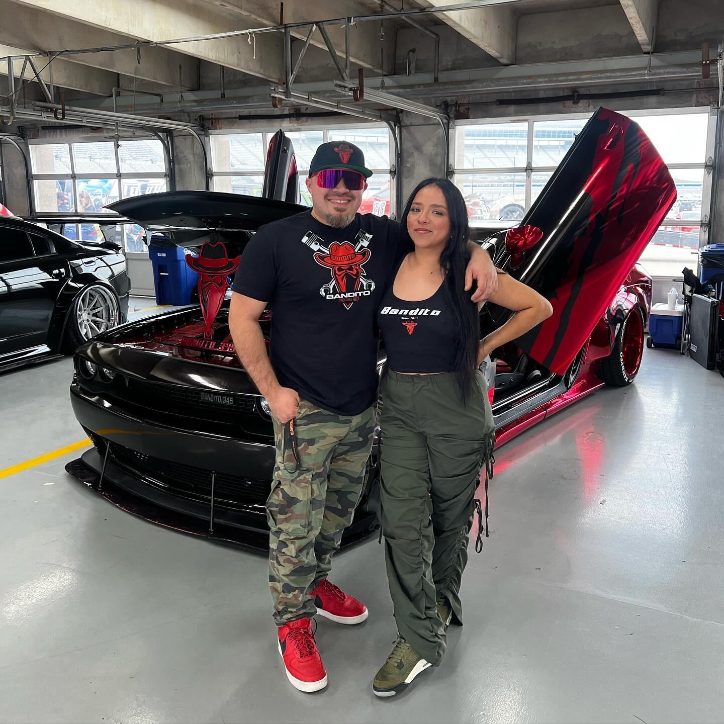 Our passion and love for cars got us together and since then we’ve been the ‘’ride of die’ kinda love🤭🥰