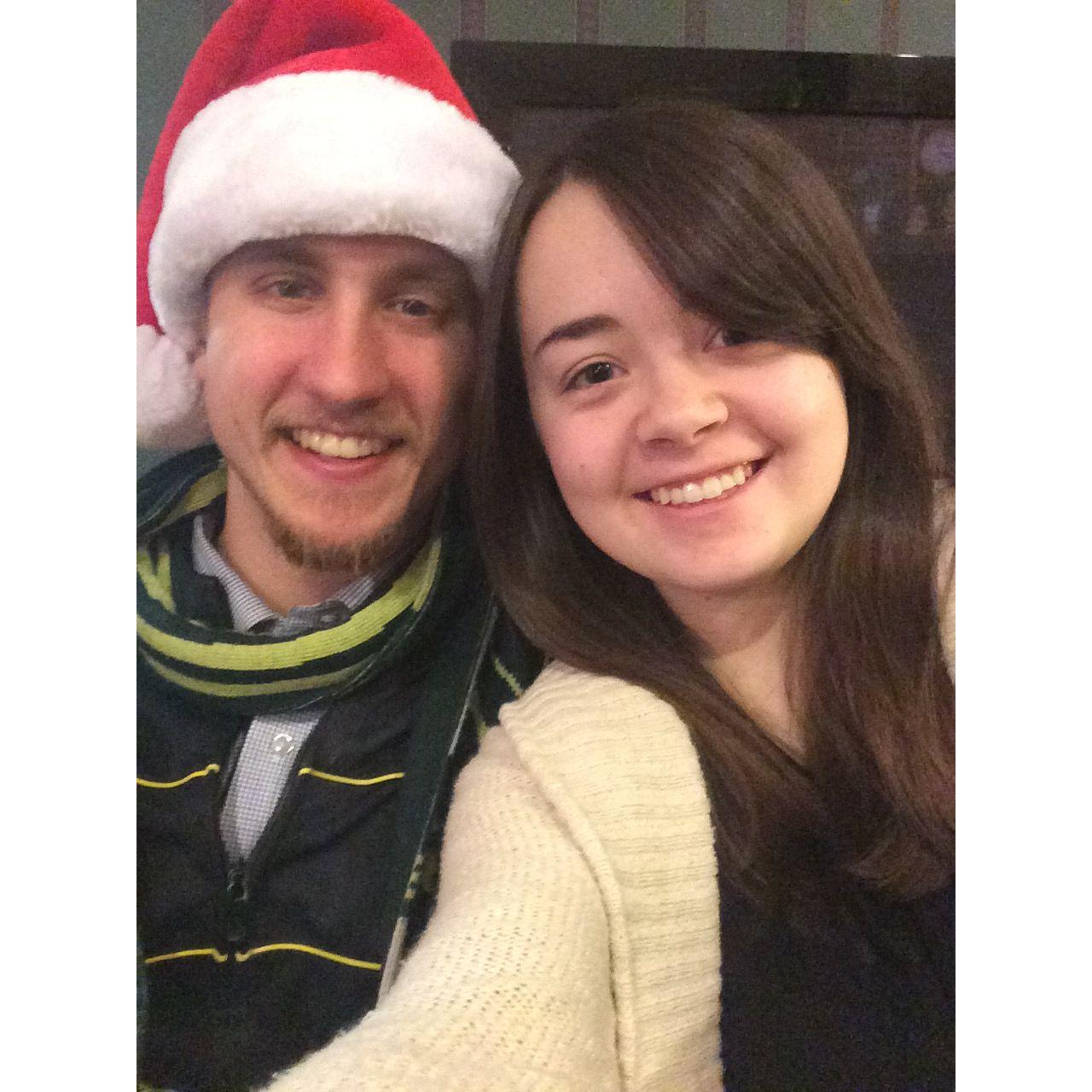 First Christmas together