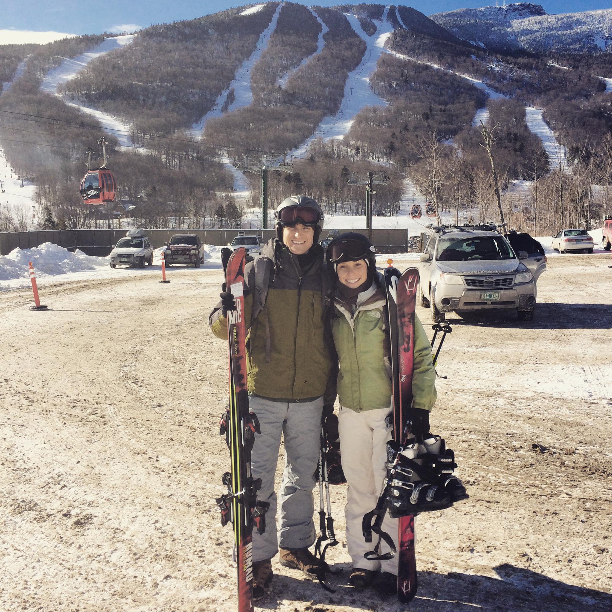 STOWE, VT: Dec '14