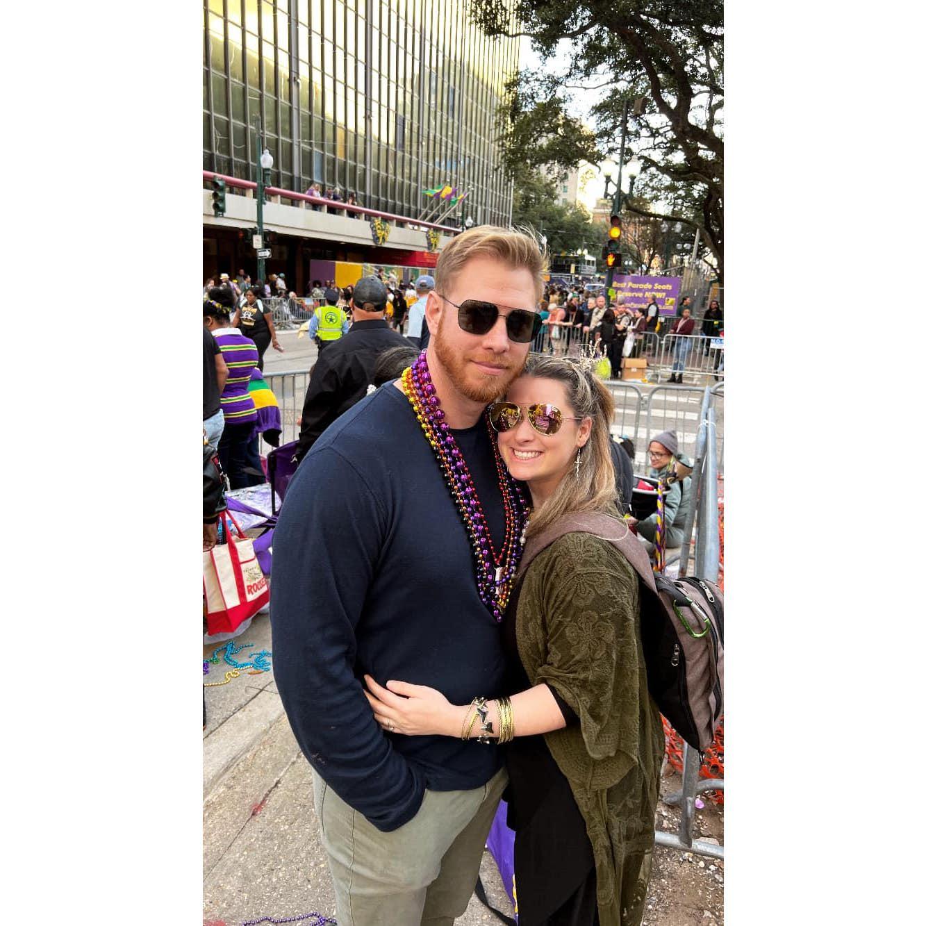 New Orleans: Marti Gras 2024