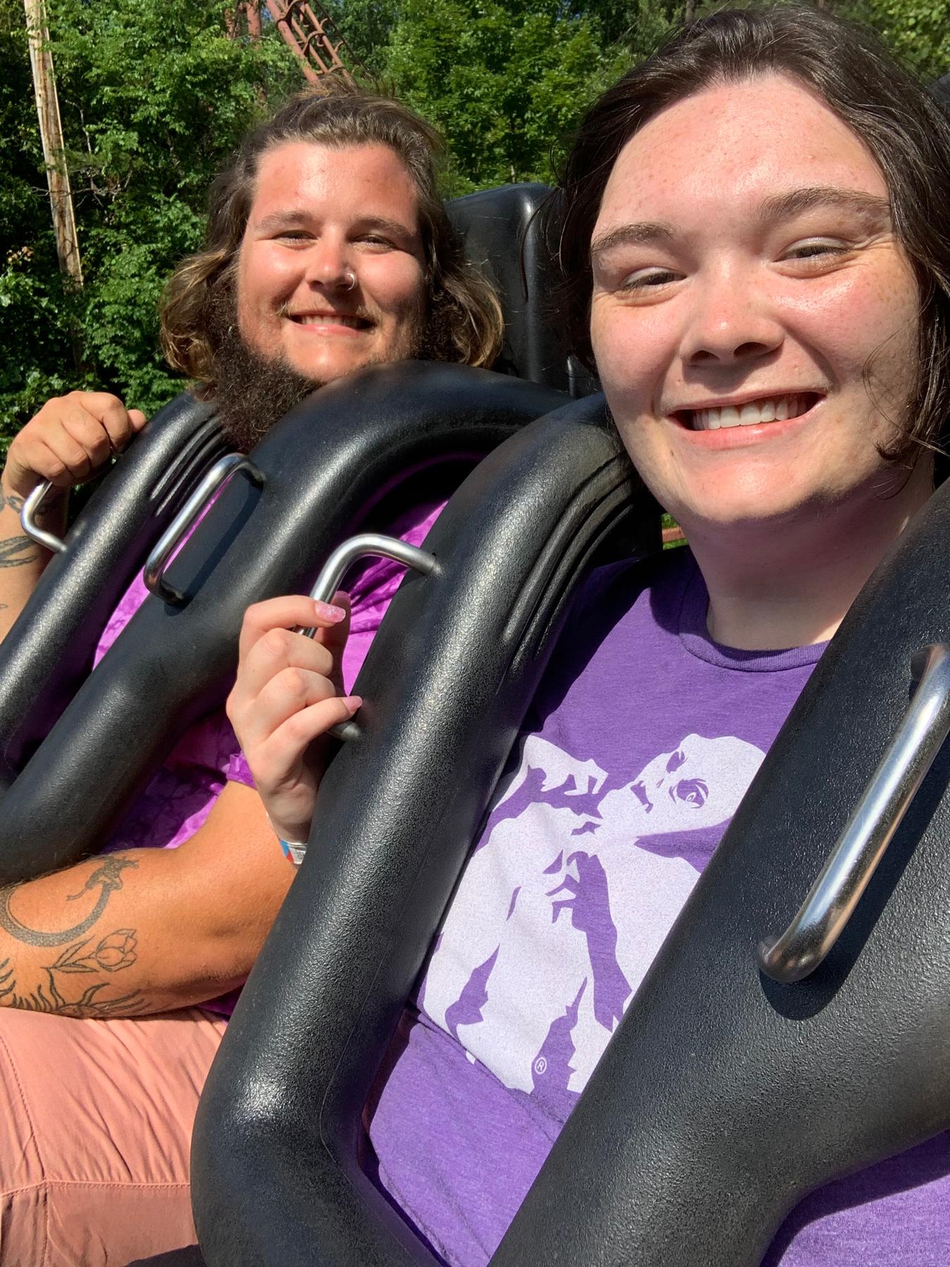 June 2021 - Rusty’s first time at Dollywood!