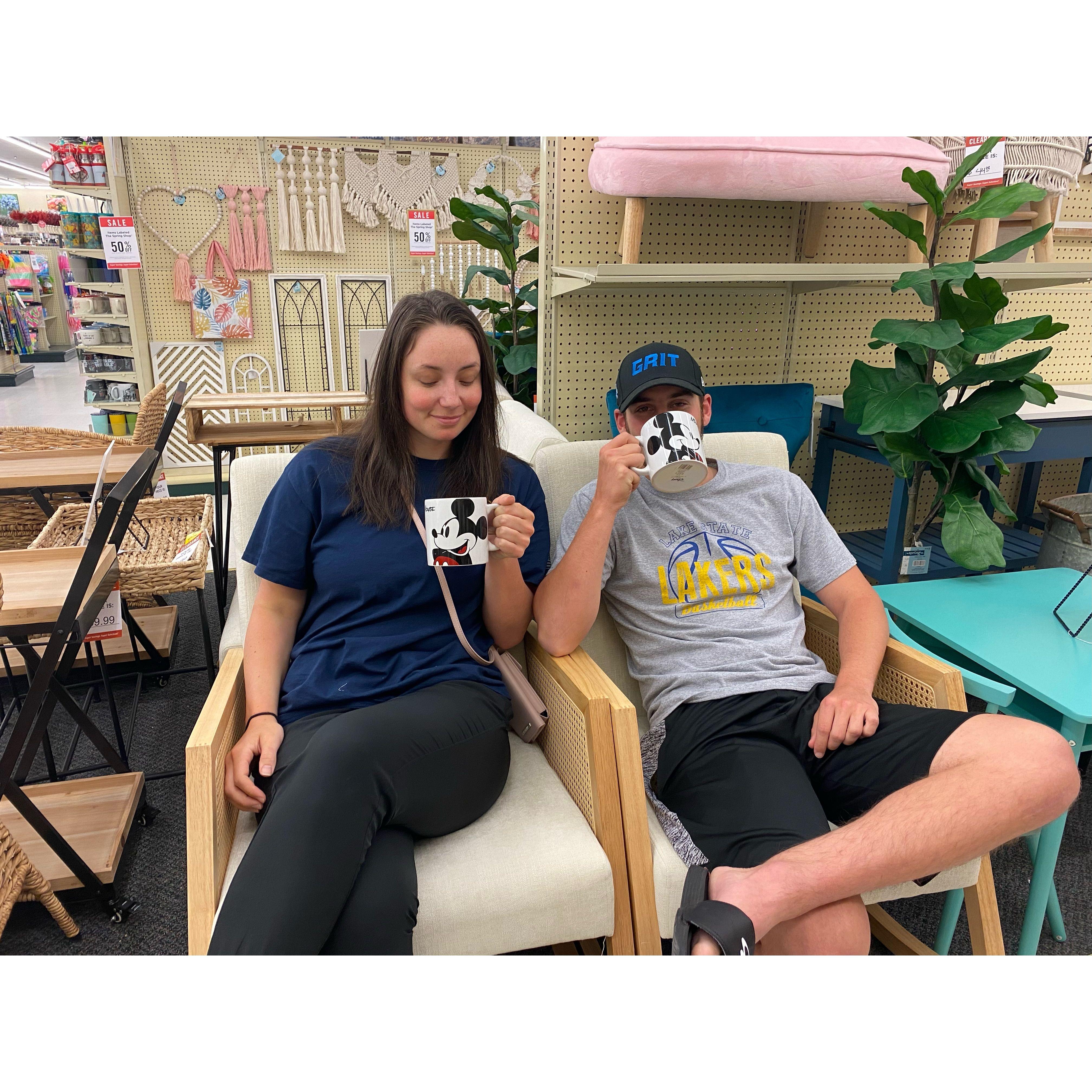 Planning our future at Hobby Lobby.