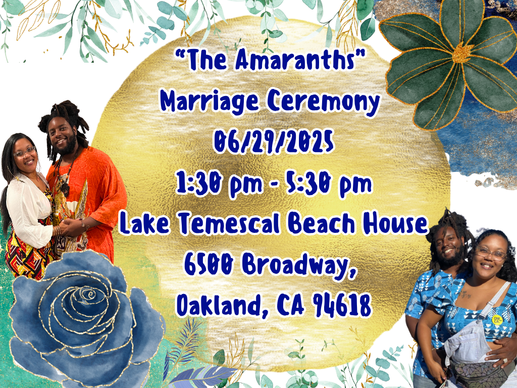The Wedding Website of Amani Johnson and Najee Amaranth