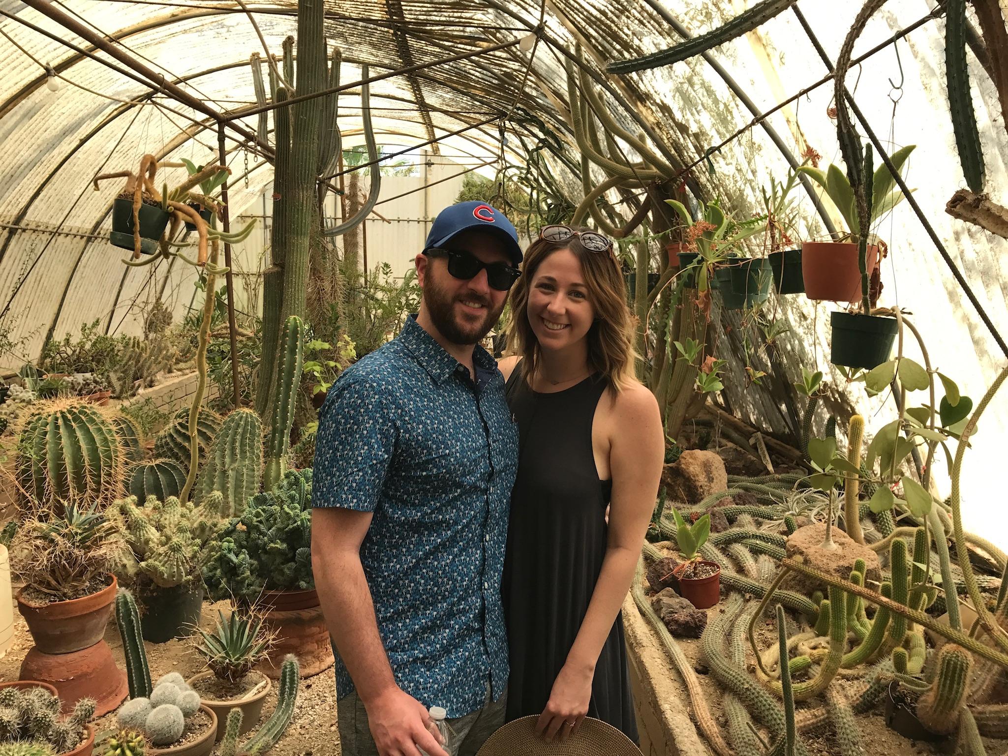 The Wedding Website of Kat Basolo and Naaman Snell