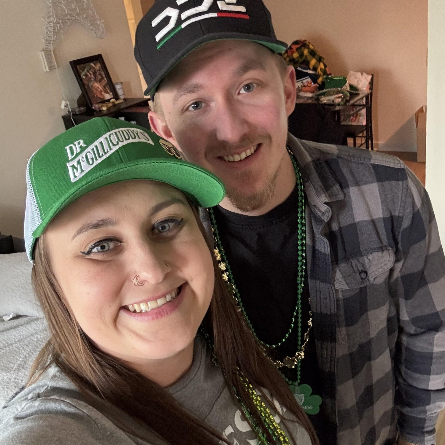 Our first St. Patrick’s Day