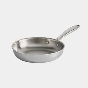Signature Tri-Ply Clad Stainless Steel Fry Pan