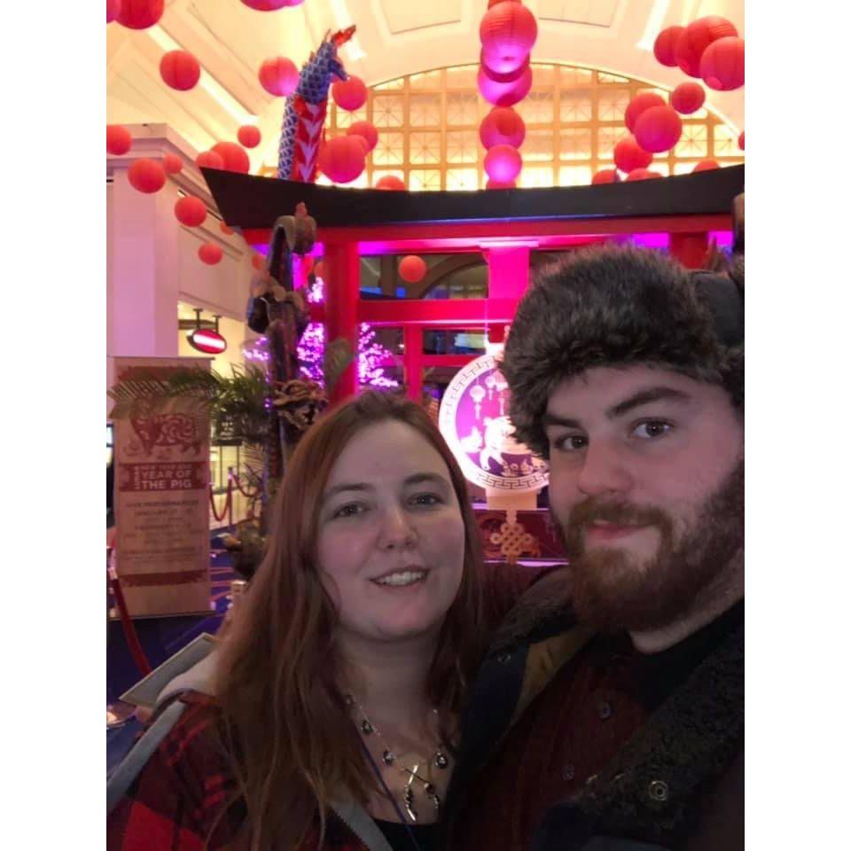 First trip to a casinos together!