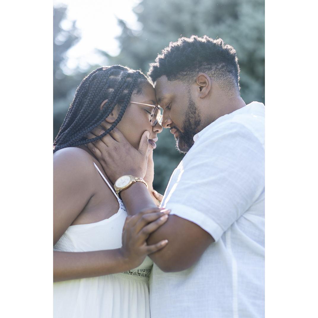 Engagement photos by the amazing Vaughan Stevens of Grand Rapids, Michigan