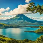 Lake Arenal and Wedding Venue