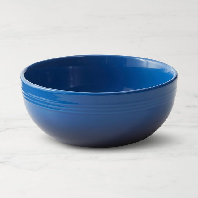 Le Creuset San Francisco Coupe Cereal Bowl, Set of 8, Lapis