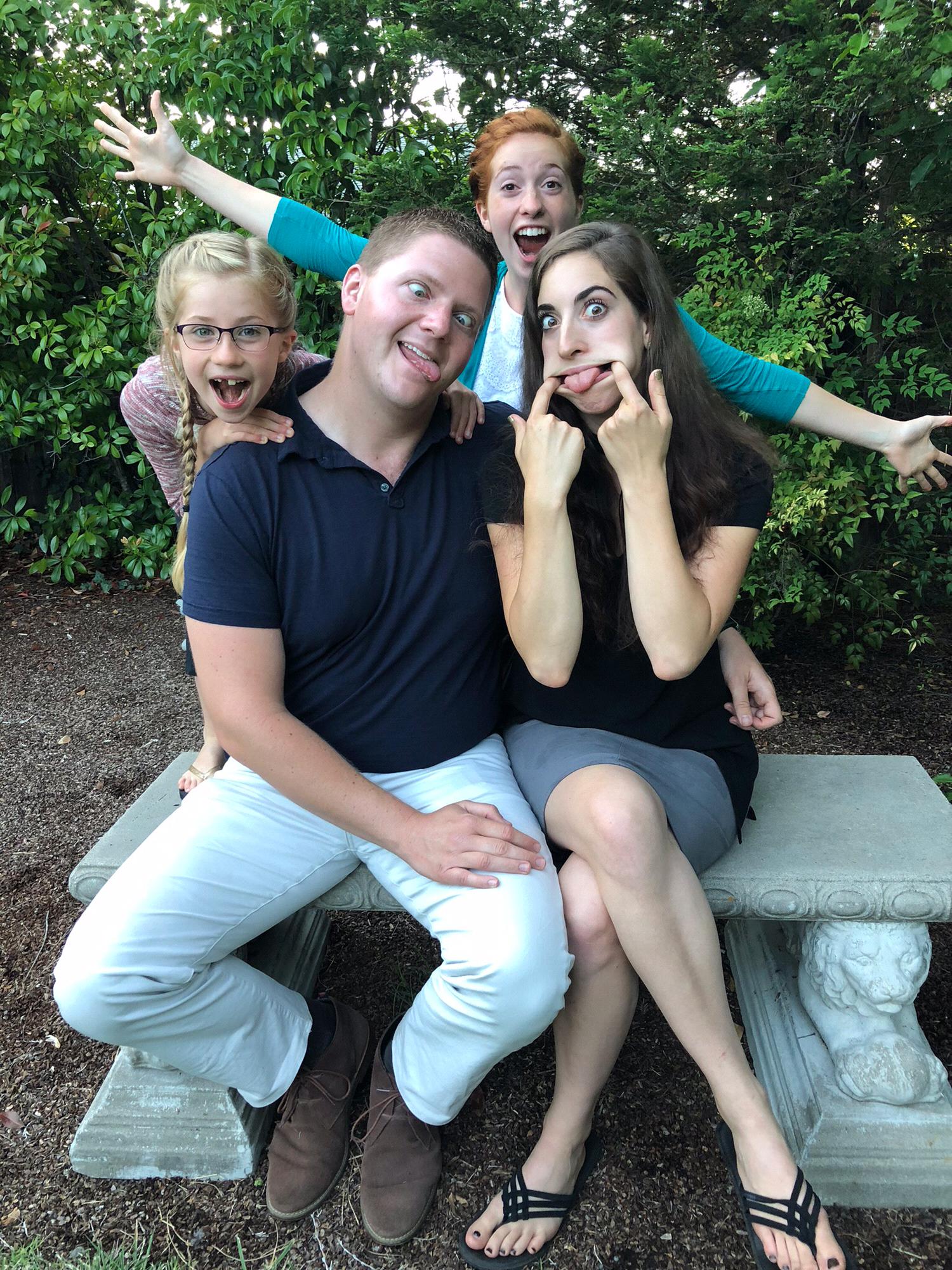Crazy siblings