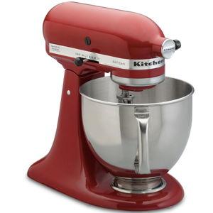 KitchenAid® Artisan Stand Mixer, 5-qt - Empire Red