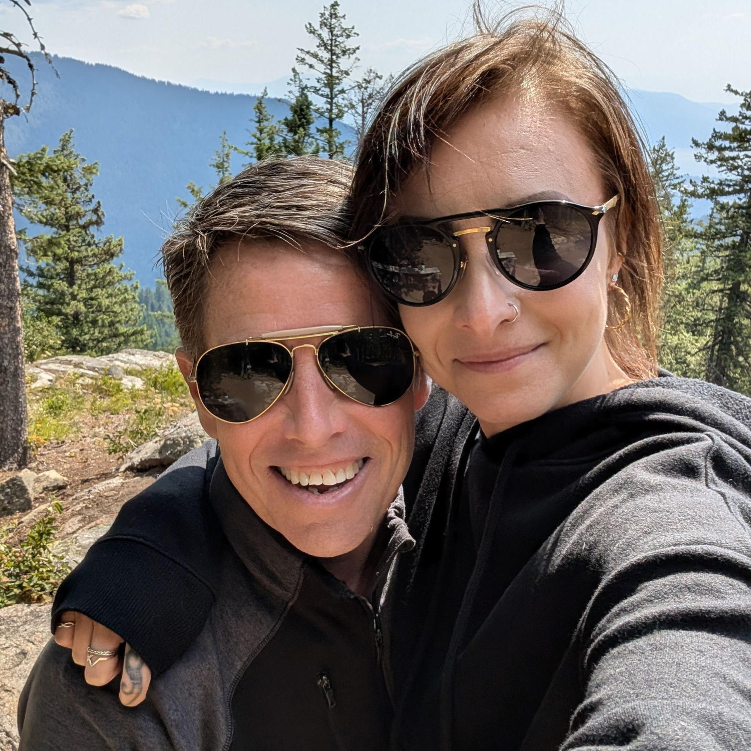 Our First Selfie