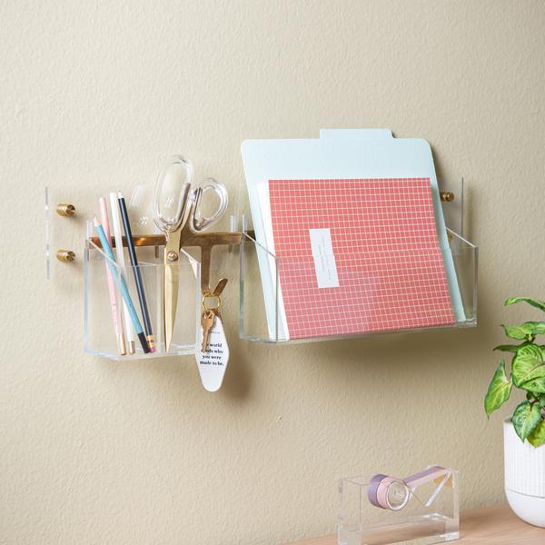 Acrylic wall rail