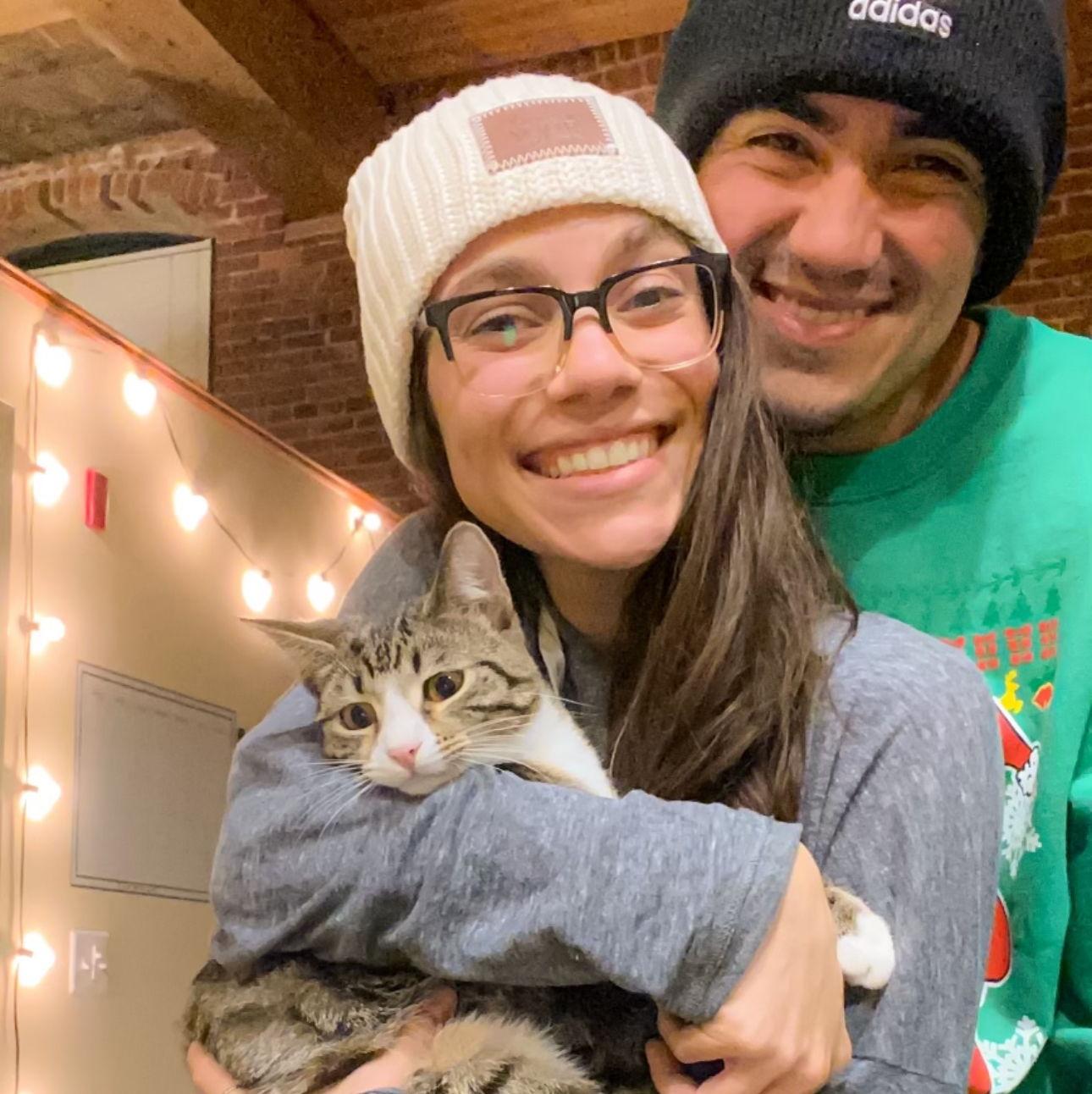 Simon surprised Priscilla with the best gift ever, MAMA in Portland, Maine 2022