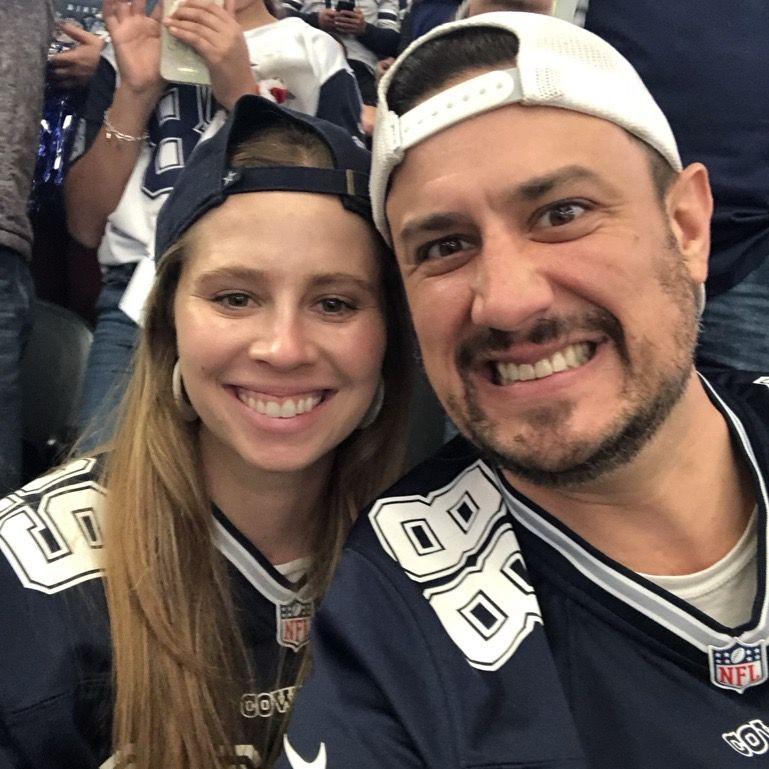 First Cowboys game together