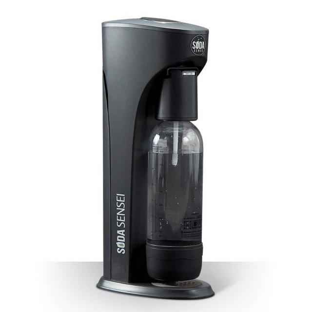Soda Sense The Soda Sensei Sparkling Water Maker, Carbonate Anything