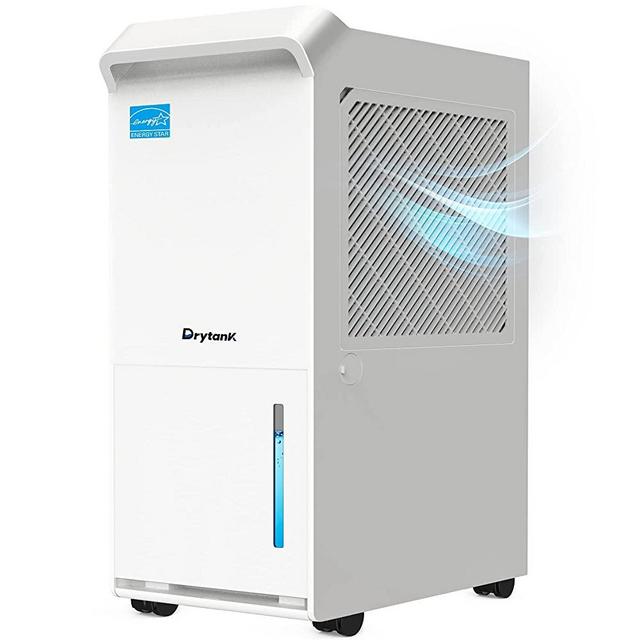 Vellgoo 3,000 Sq.Ft Energy Star Dehumidifier for Basement with Drain Hose, 36 Pint DryTank Dehumidifiers for Large Room, Suit for Garden Hose, Intelligent Humidity Control, 24H Timer