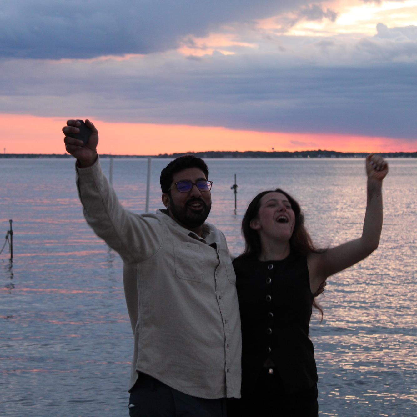 She said yes!! Woohoo!