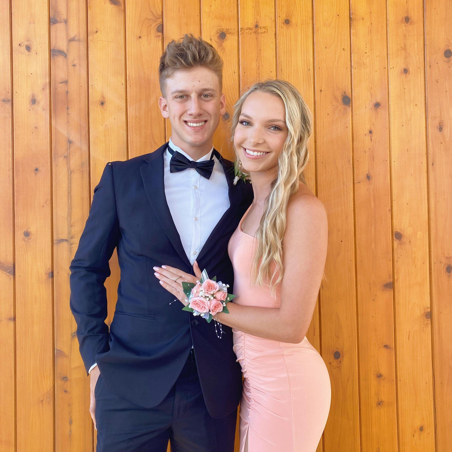 Our first prom