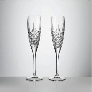 Waterford Love Forever Toasting Flute Pair