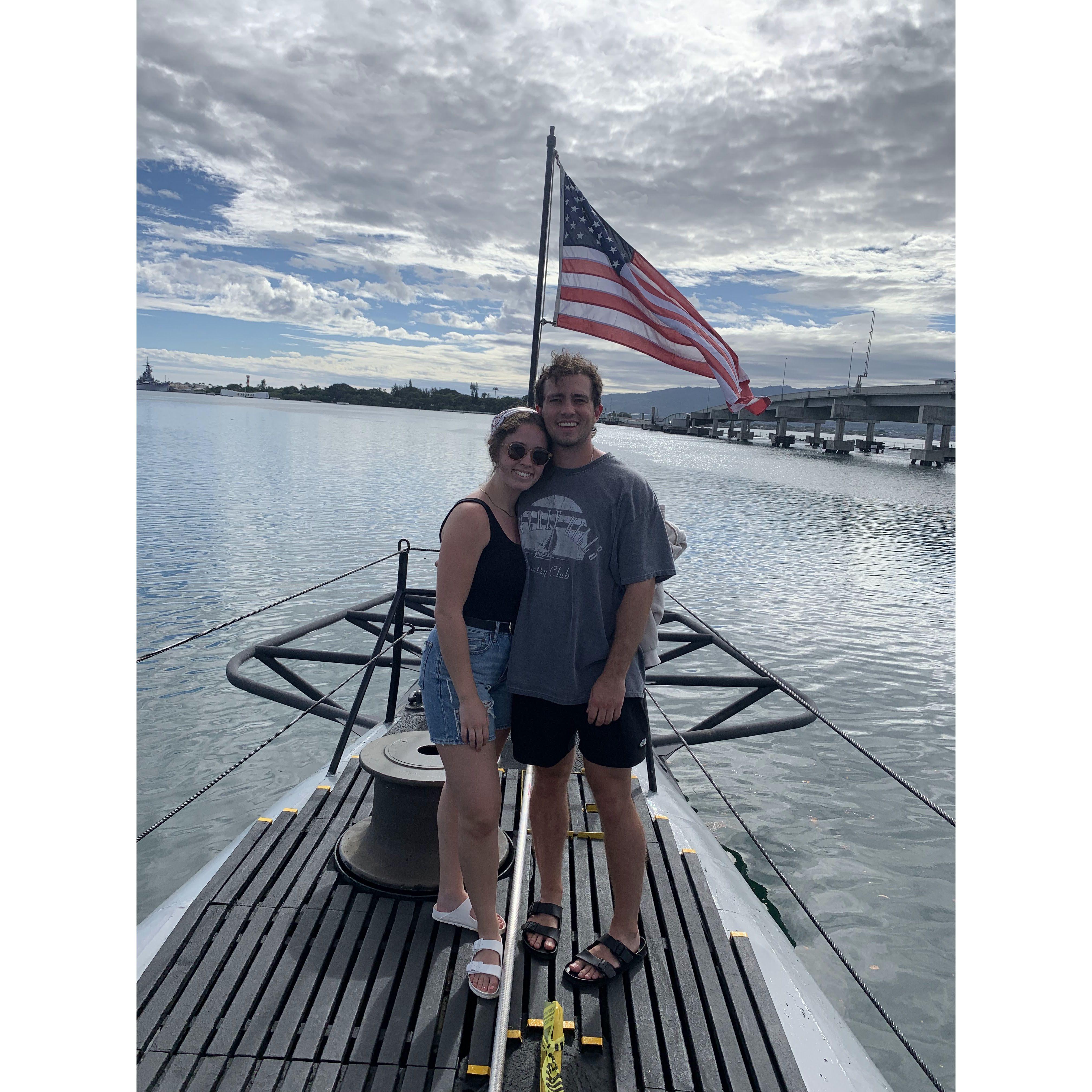 Pearl Harbor, Oahu 2023