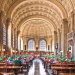 Boston Public Library, McKim Building