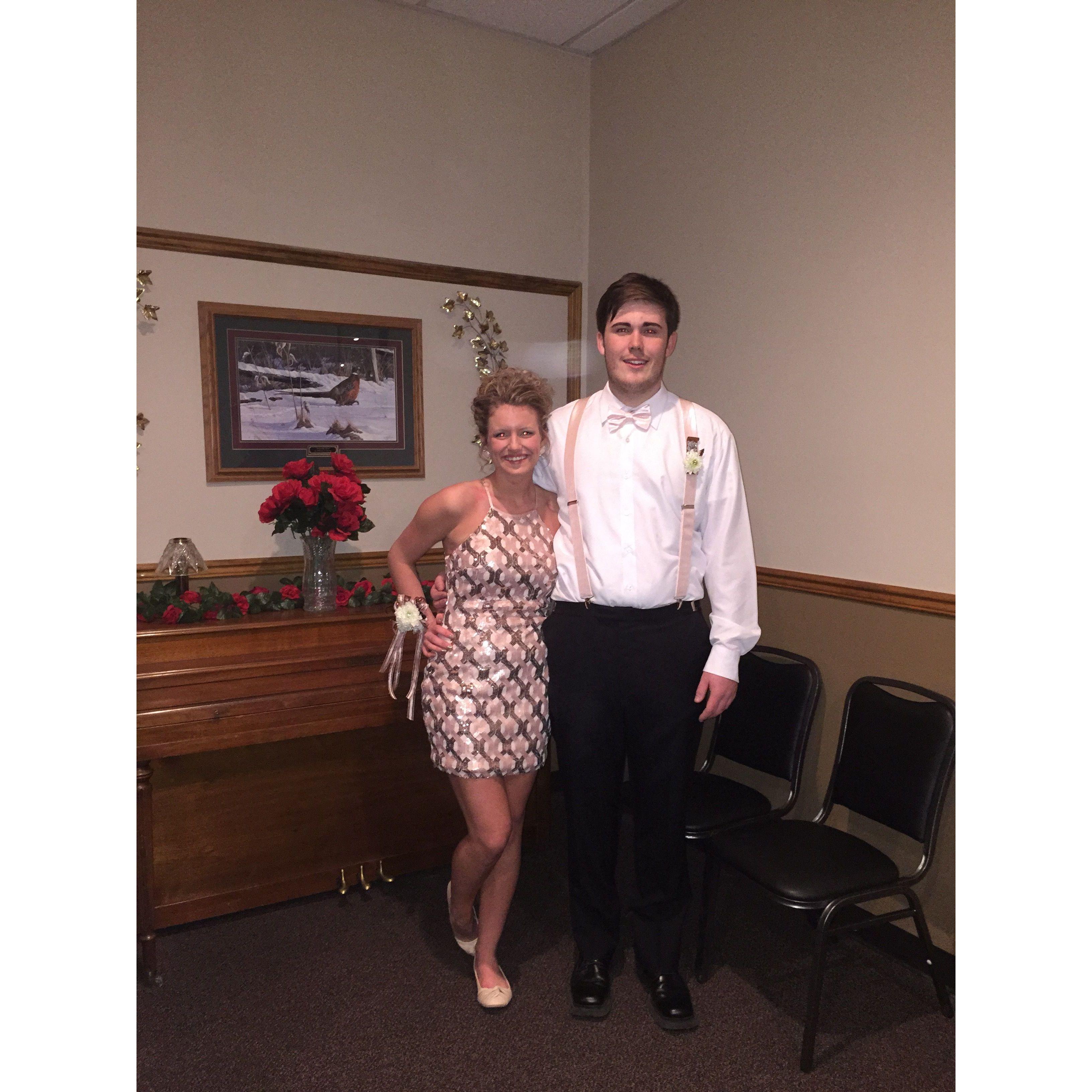 First Cherry Prom