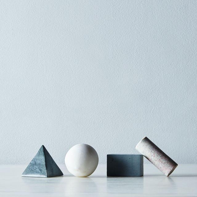 Geometric Whiskey Stones (Set of 4)