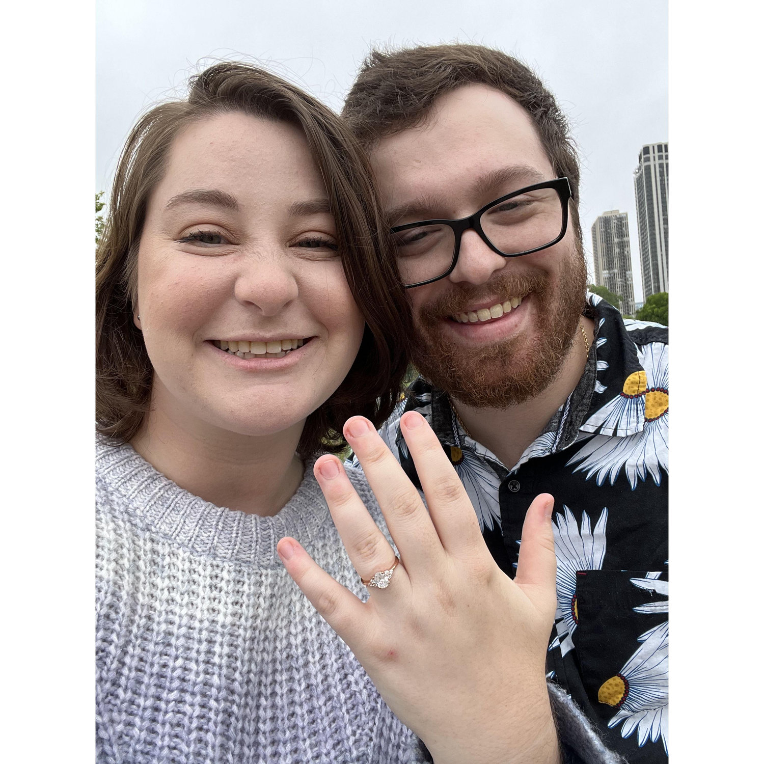 Were getting married!!!!