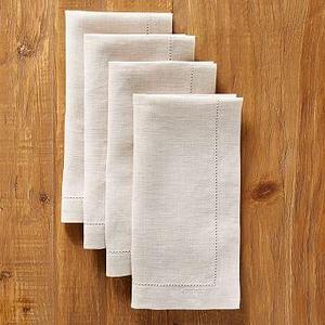 PB Classic Napkin, Set of 4 - Flax