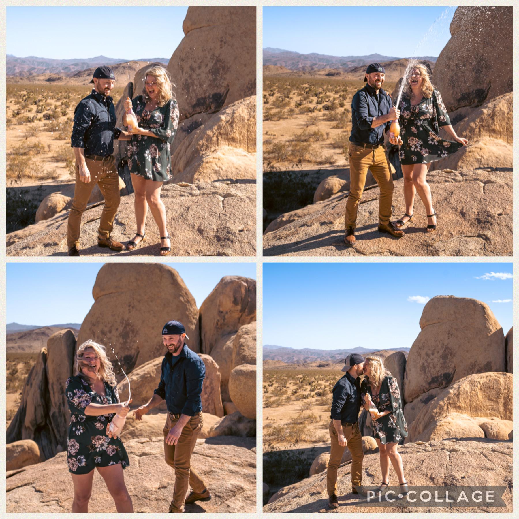 Popping bottles 🍾