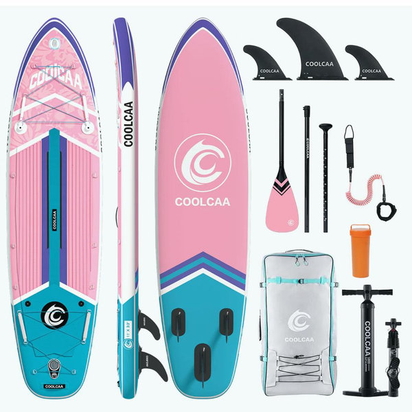 11’ Hubble Island Inflatable Paddle Board Package