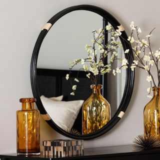 Fenicia Rattan Mirror