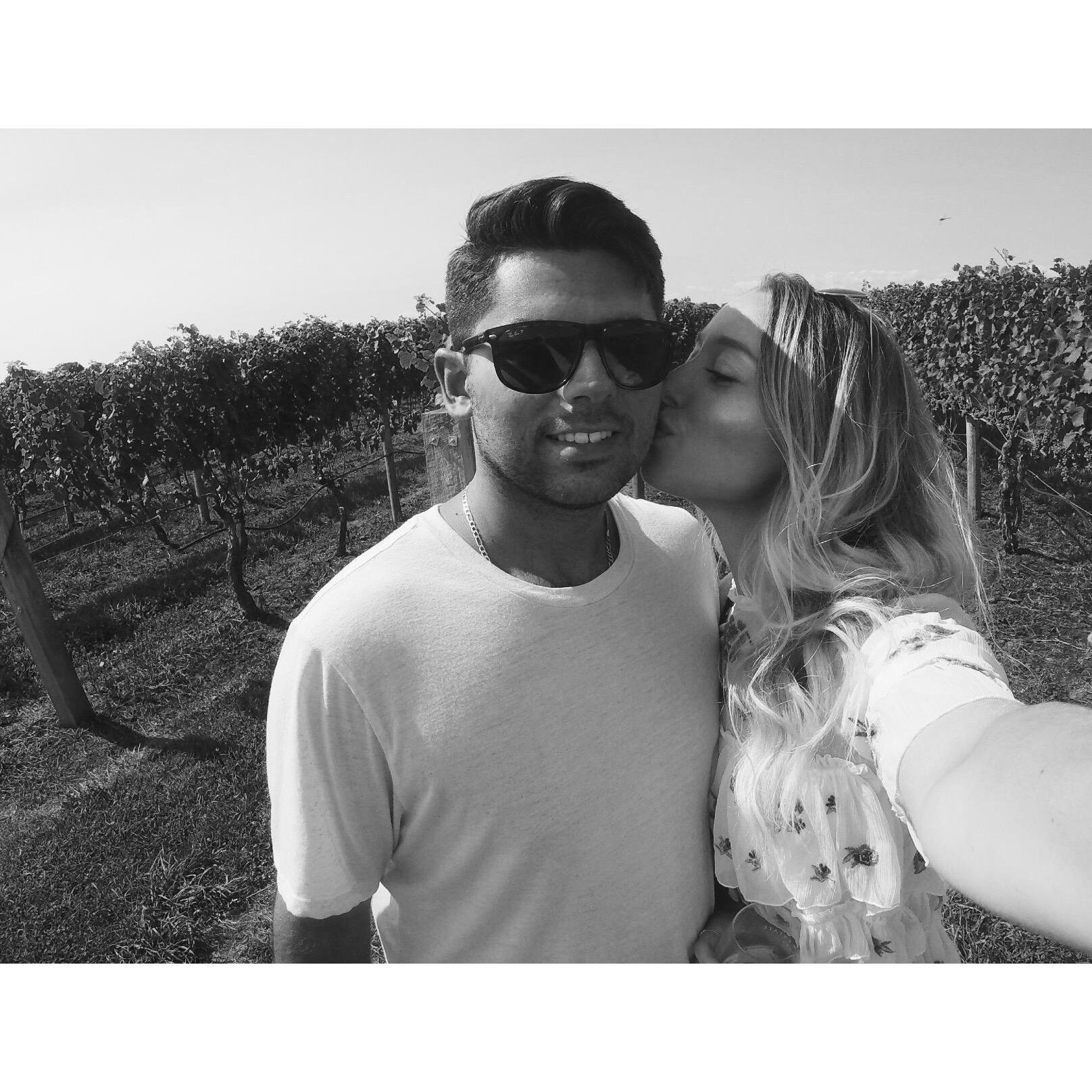 September 16, 2017 : After graduating college in the spring, we moved to New York together in July. Here we visited the Hamptons for the first time.