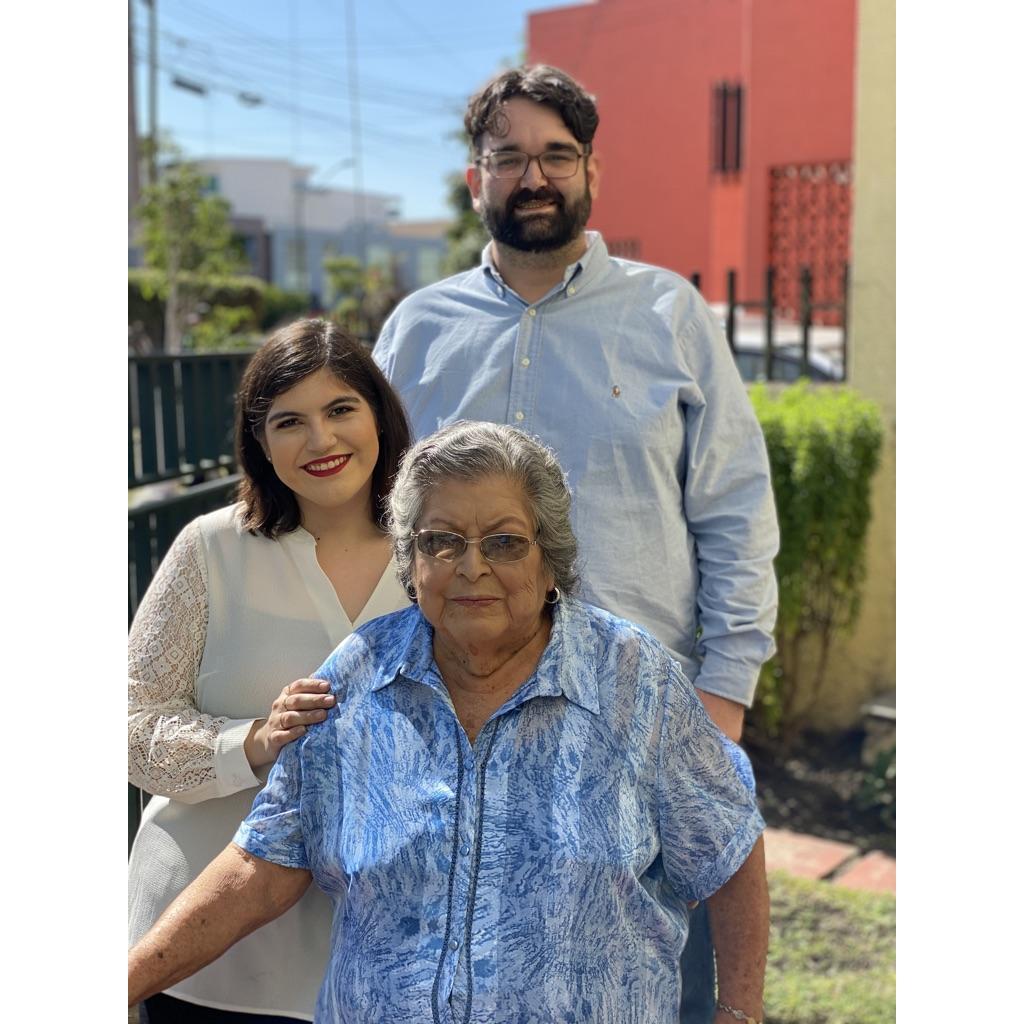 Celebrating our Abuelita's 91st in Guadalajara