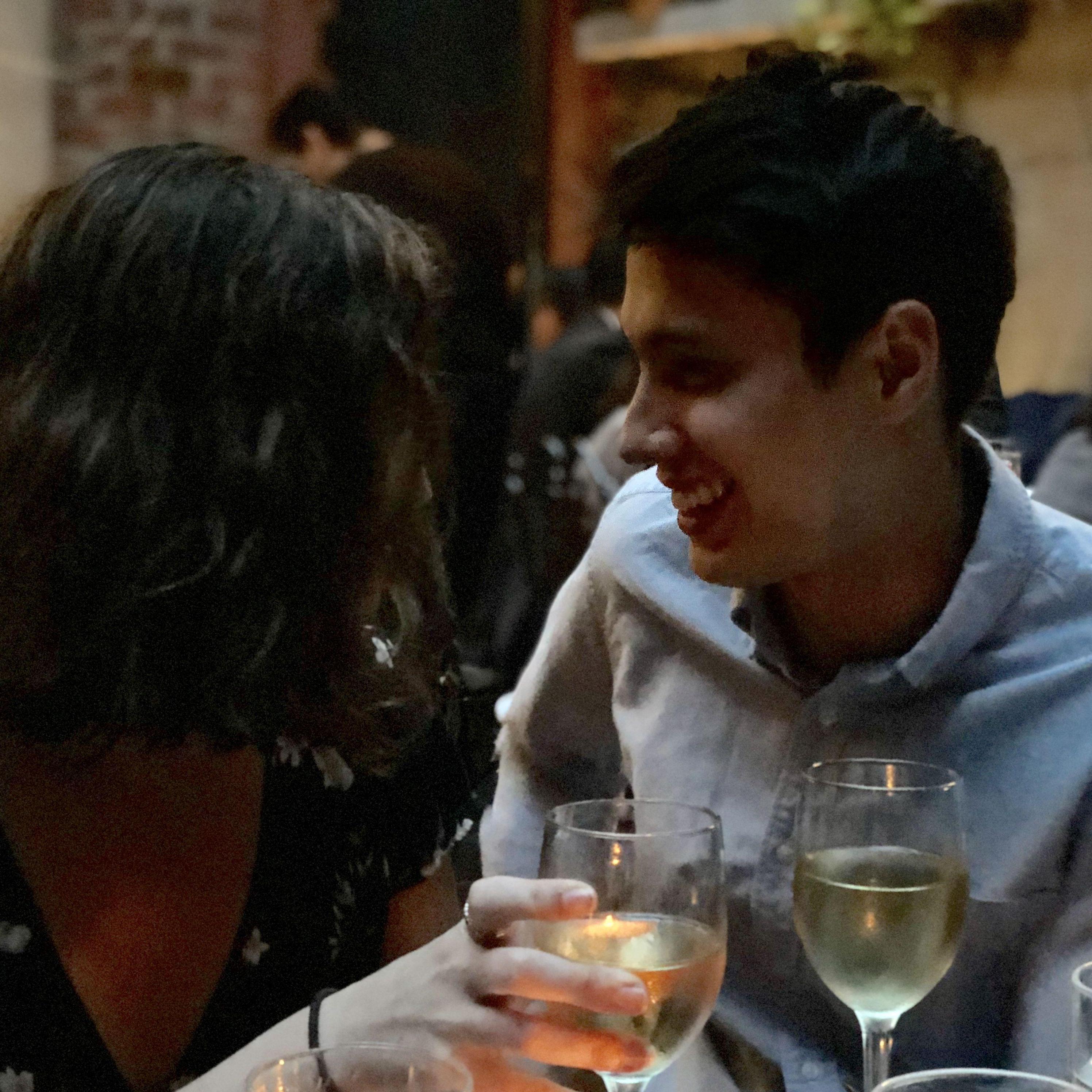 The first time Matt met my family. Can you guess who took these?

Andrea.