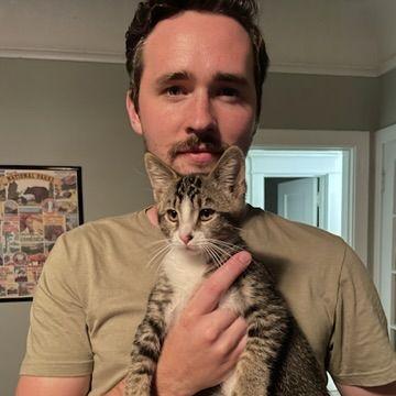The day we adopted Maurice!!