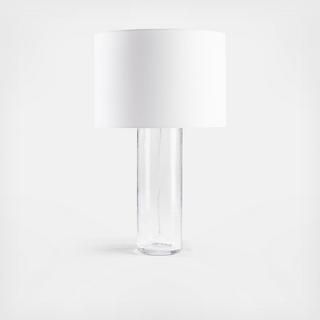 Sirocco Ripple Glass Table Lamp
