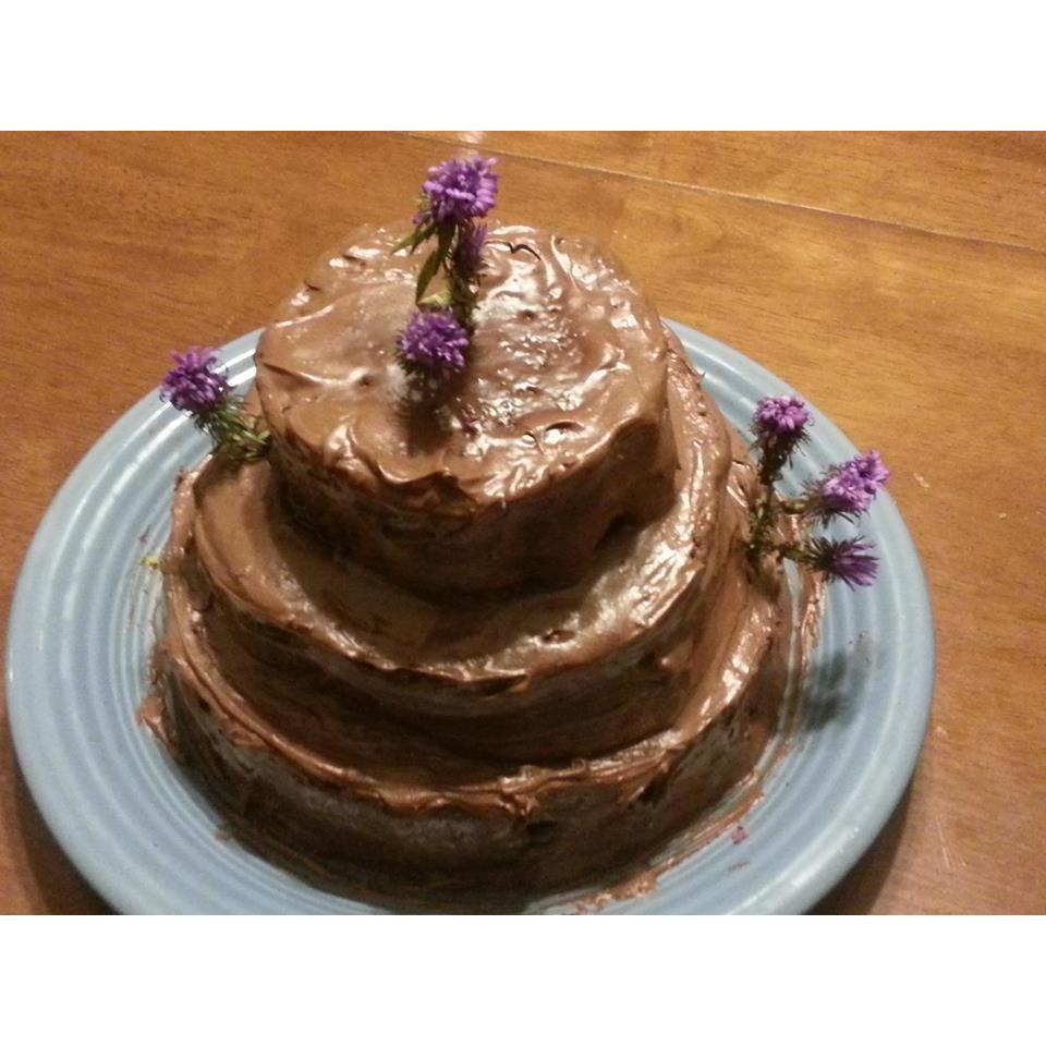 Darin made me a birthday cake!