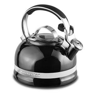 KitchenAid KTEN20SBPR 2.0-Quart Kettle with Full Stainless Steel Handle and Trim Band - Pyrite