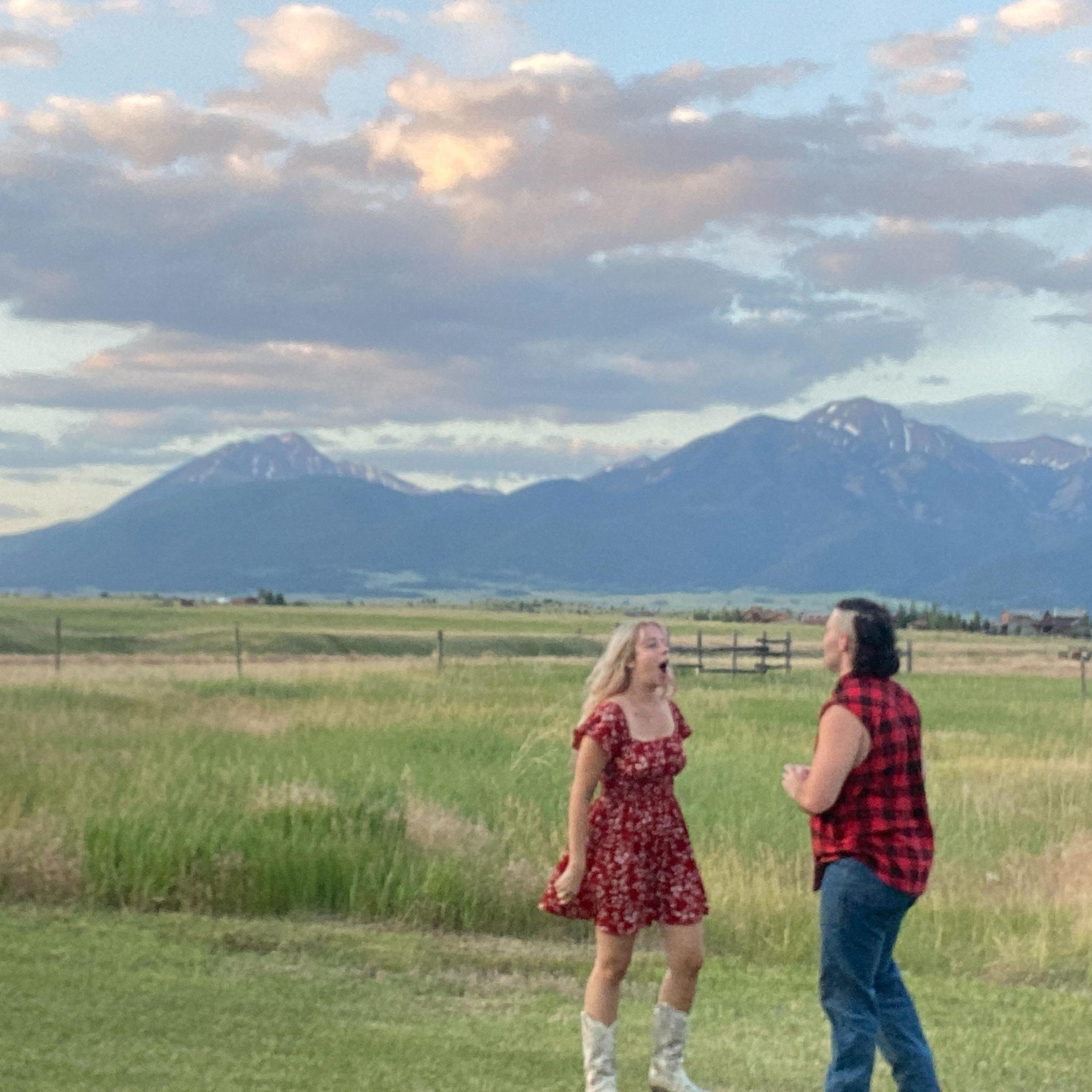 the moment I knew what was going on