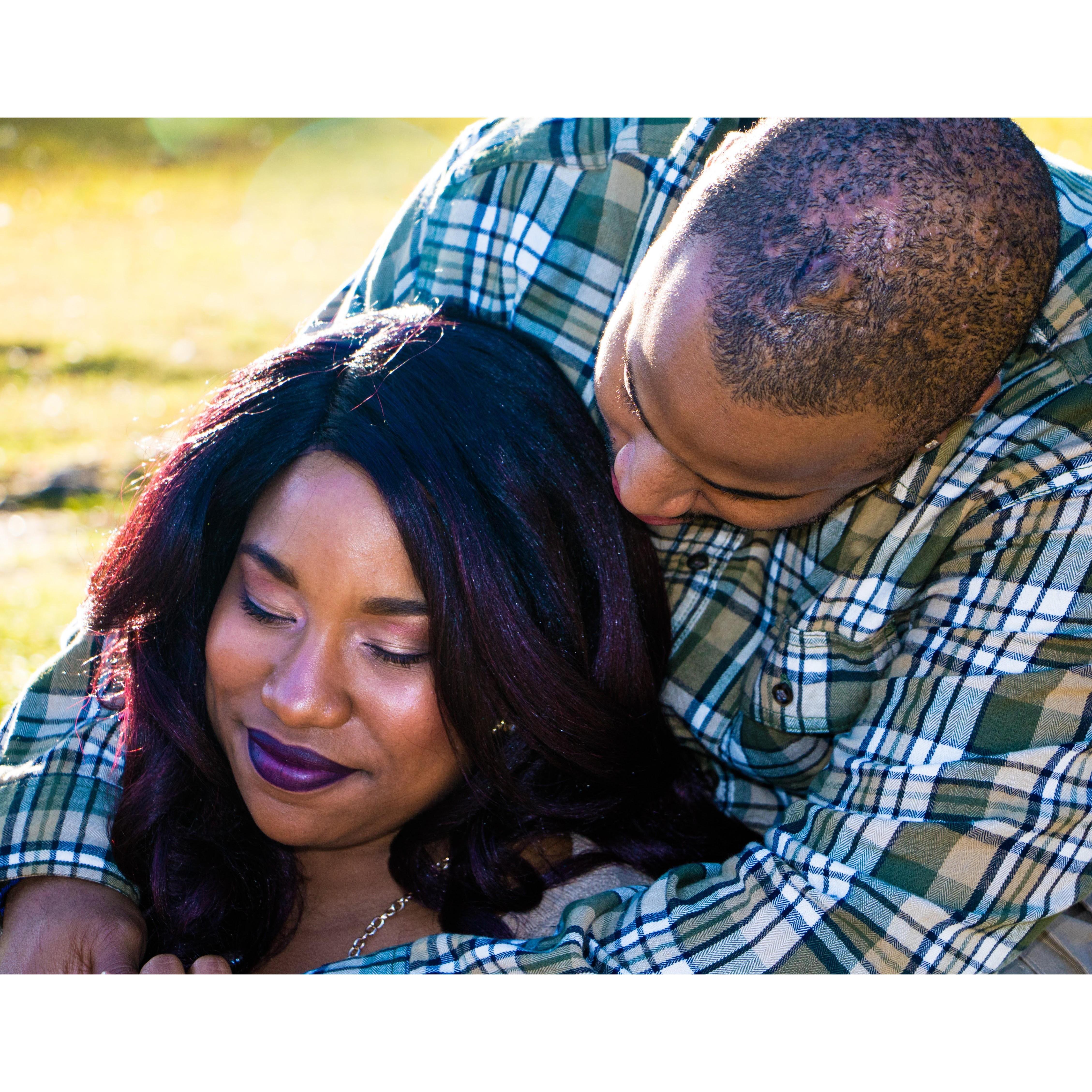 my lover. my protector.